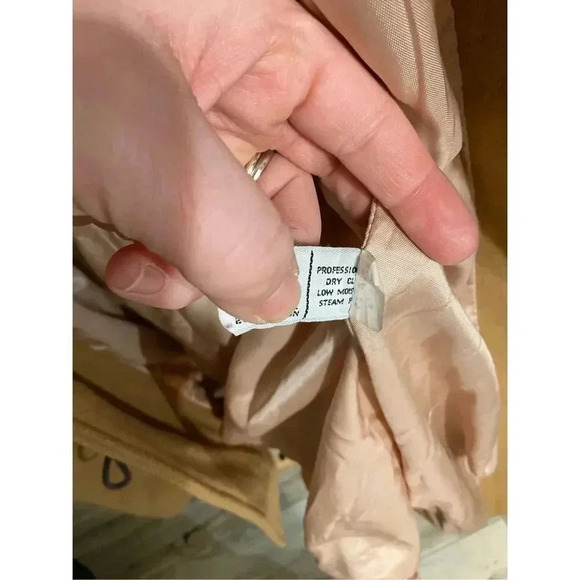 Vintage Stephanie Mathews Wool Women’s Duffle Coat size 3/4 Toggle Closure Hoode - Picture 6 of 10